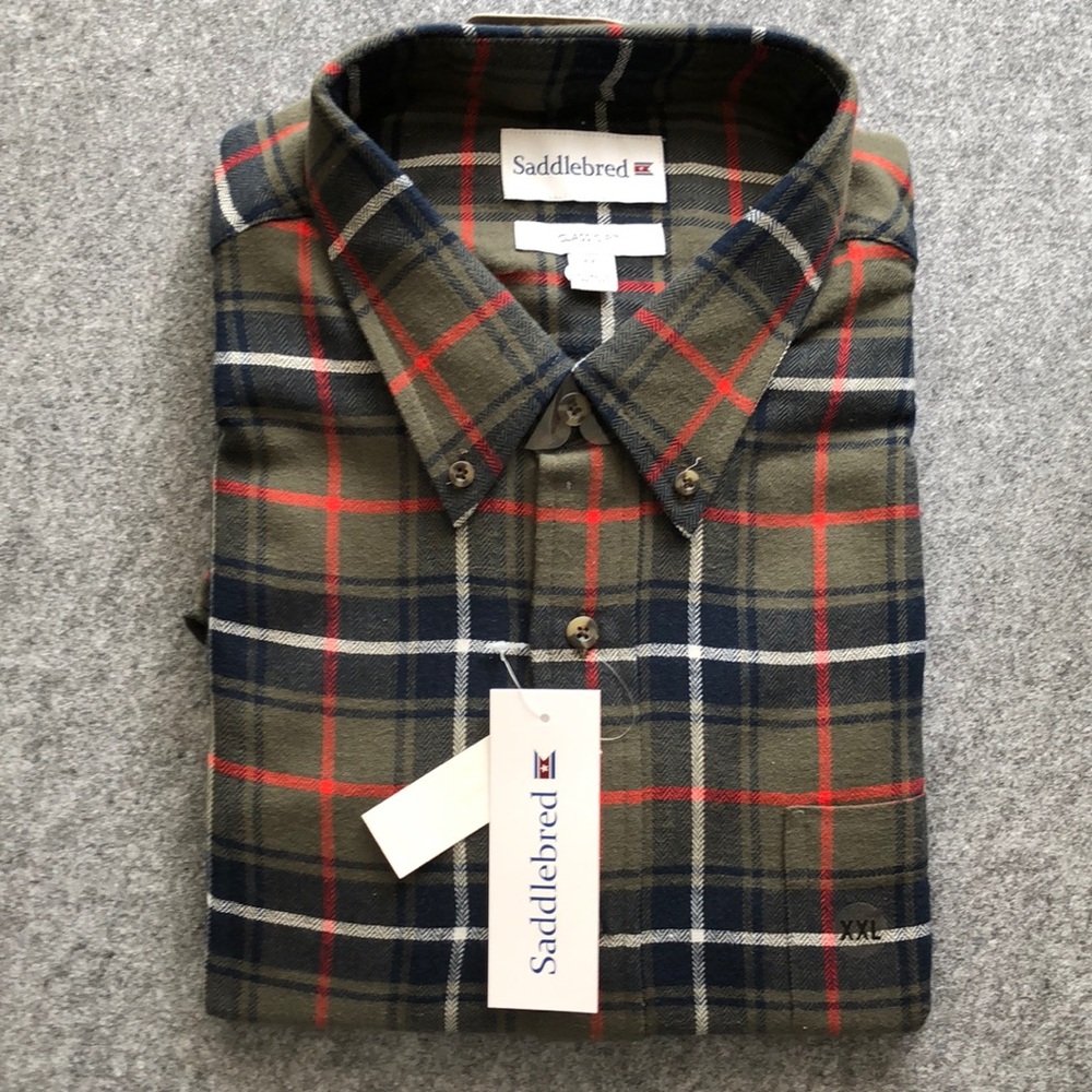 Men’s Flannel Shirt